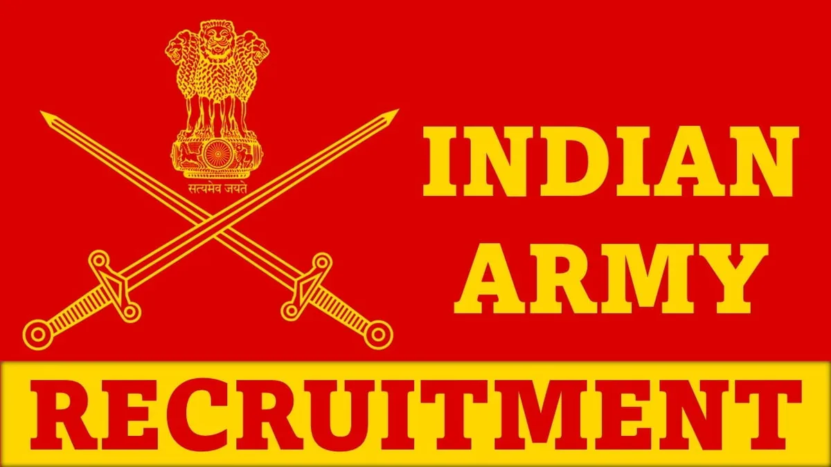Indian Army TGC 138 Jan 2024 Online Form Sarkari Result