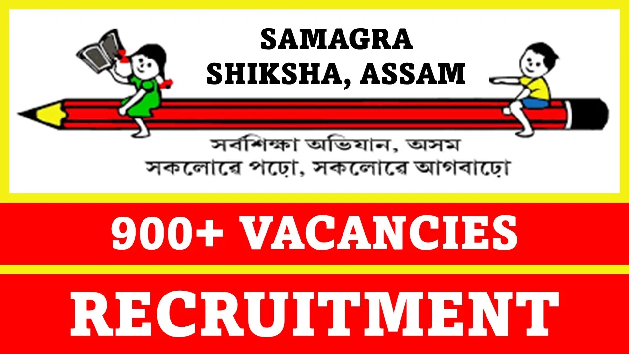 SSA, Assam Cluster Resource Centre Coordinator 2023 Offline Form